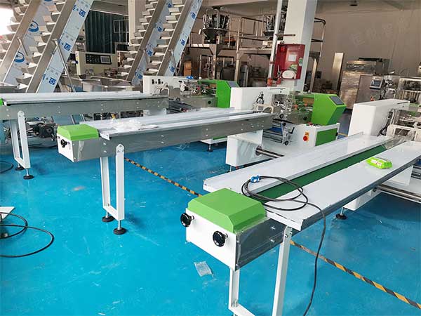 餃子皮、面條包裝機進一步實現(xiàn)產品包裝標準化