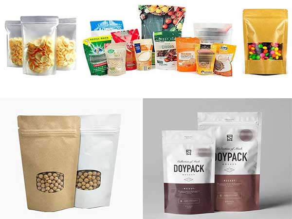 預制袋堅果包裝機袋型精美品質高