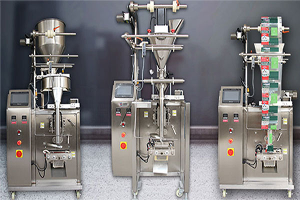 小立式三邊封、四邊封、背封包裝機(jī)的制袋區(qū)別及選型