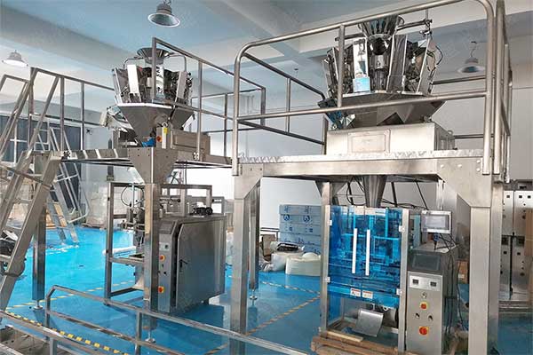 全自動(dòng)顆粒食品包裝機(jī)整機(jī)計(jì)量速度快精度高