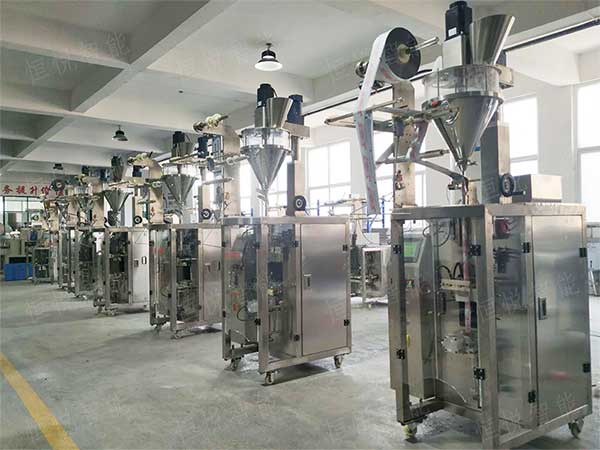 全自動顆粒粉末圓角包裝機(jī)價格