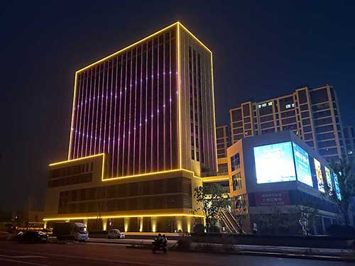城市亮化工程施工過程中會出現(xiàn)的一些問題
