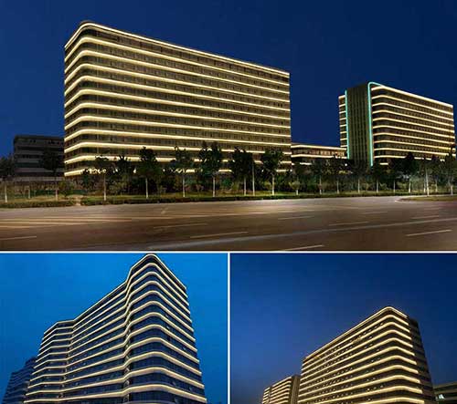 不同的建筑照明設計